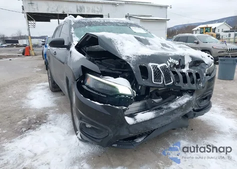 2019 Jeep Cherokee Latitude Plus 4X4 z USA, uszkodzony, nr VIN 1C4PJMLB0KD177658